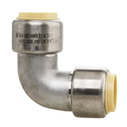 Boshart Stainless Steel Push-Fit Fittings 